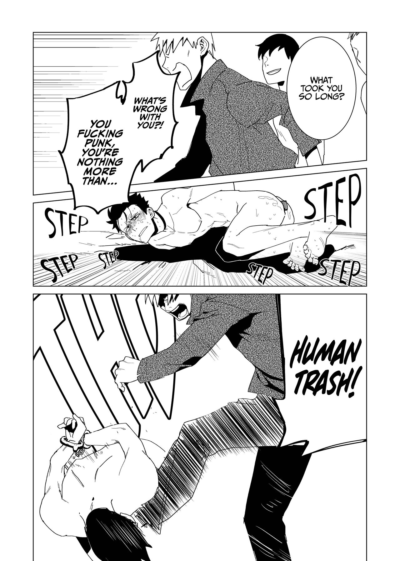 Sex Slave Delinquent from ████ Town page 9 full