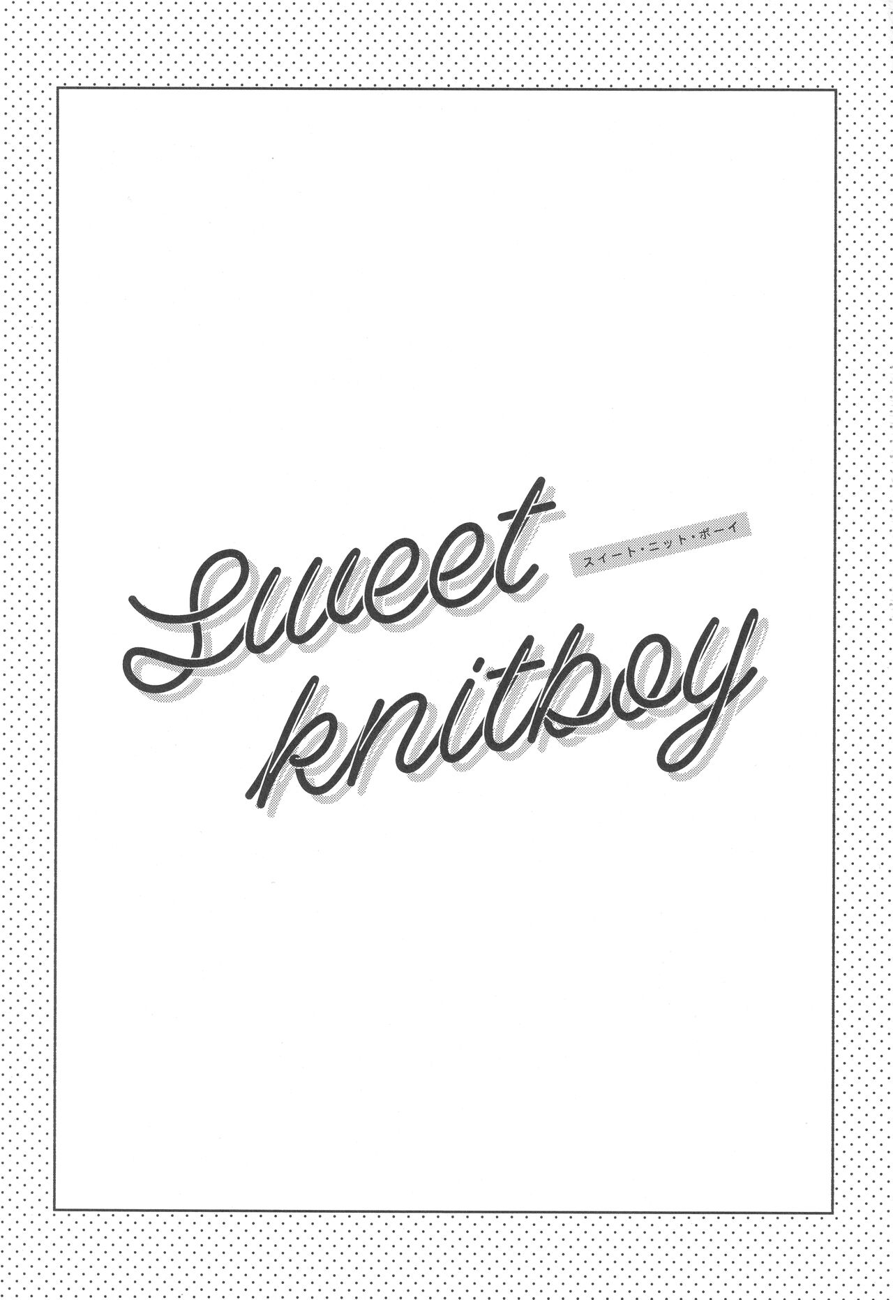 Sweet Knitboy page 2 full