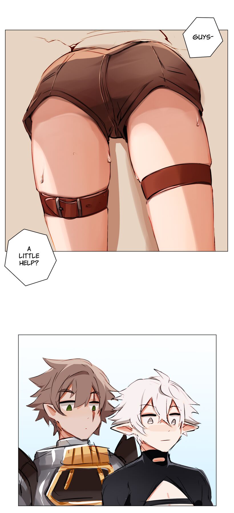 Stuck: Mini Comic from 1HP Club page 9 full