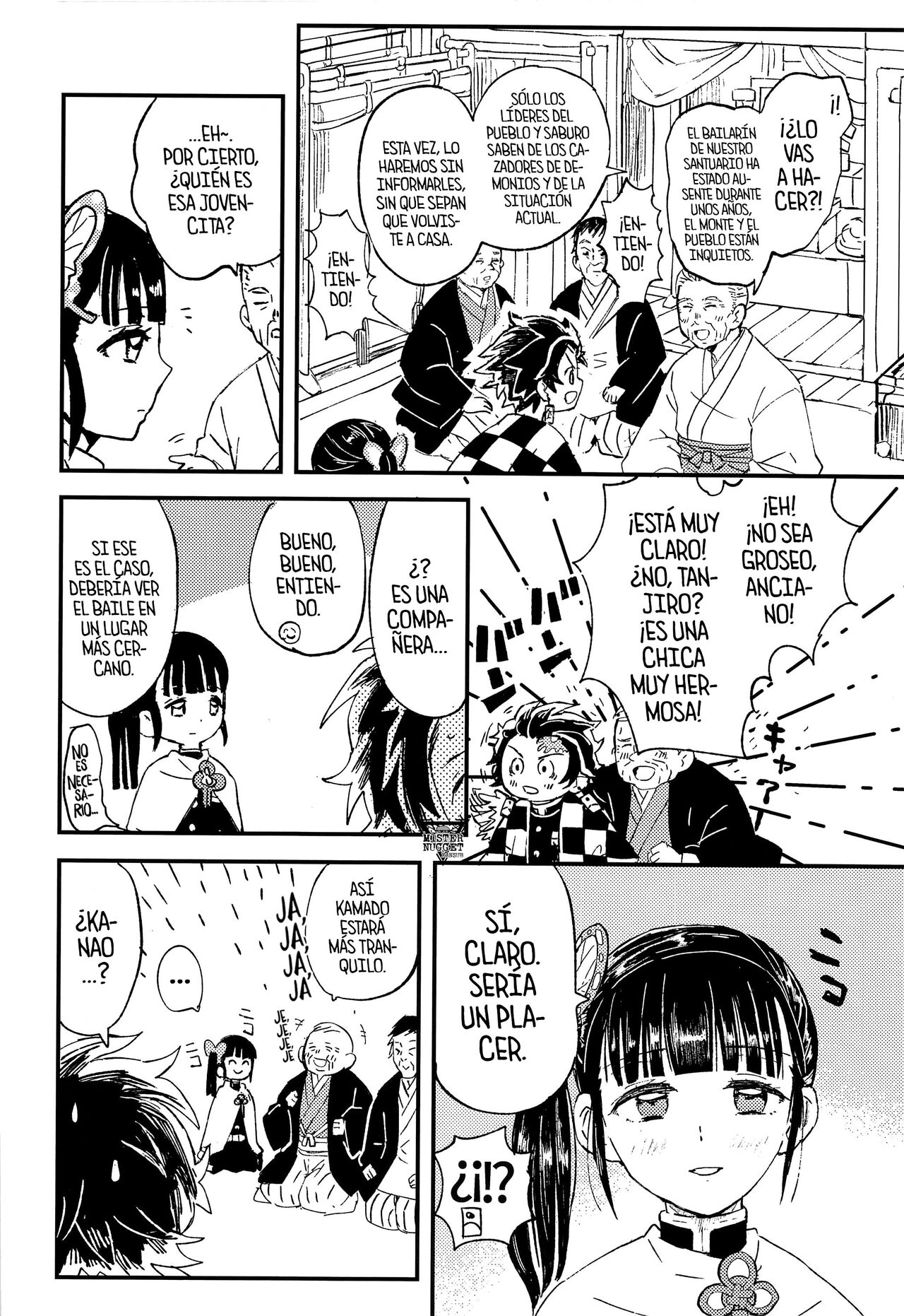 Ikkou Kakukaku | Una Luz Brillante page 7 full
