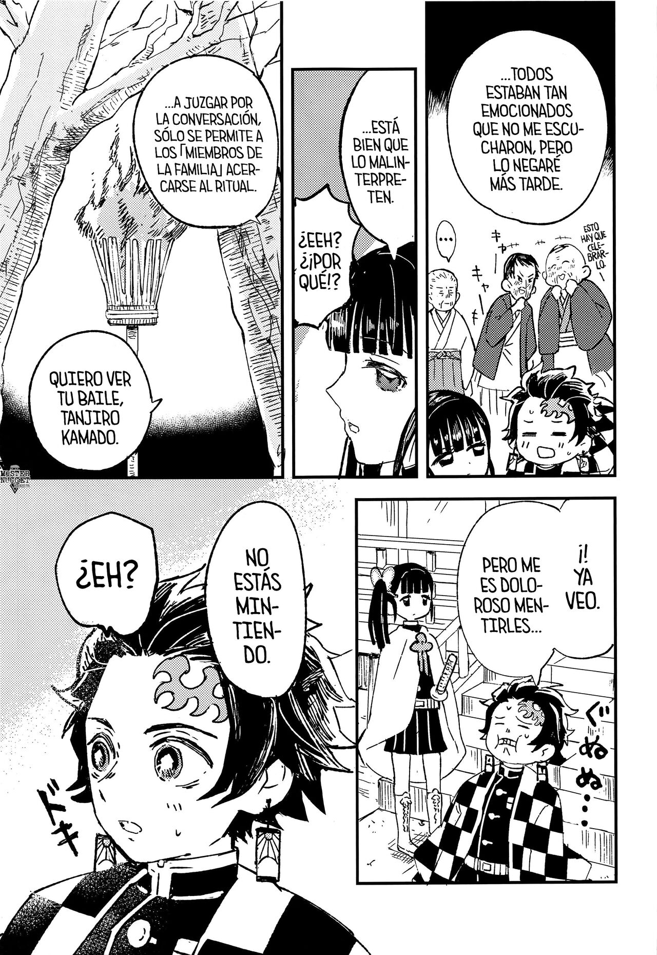 Ikkou Kakukaku | Una Luz Brillante page 8 full