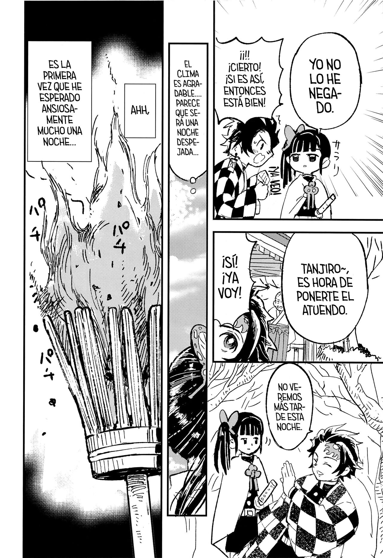 Ikkou Kakukaku | Una Luz Brillante page 9 full