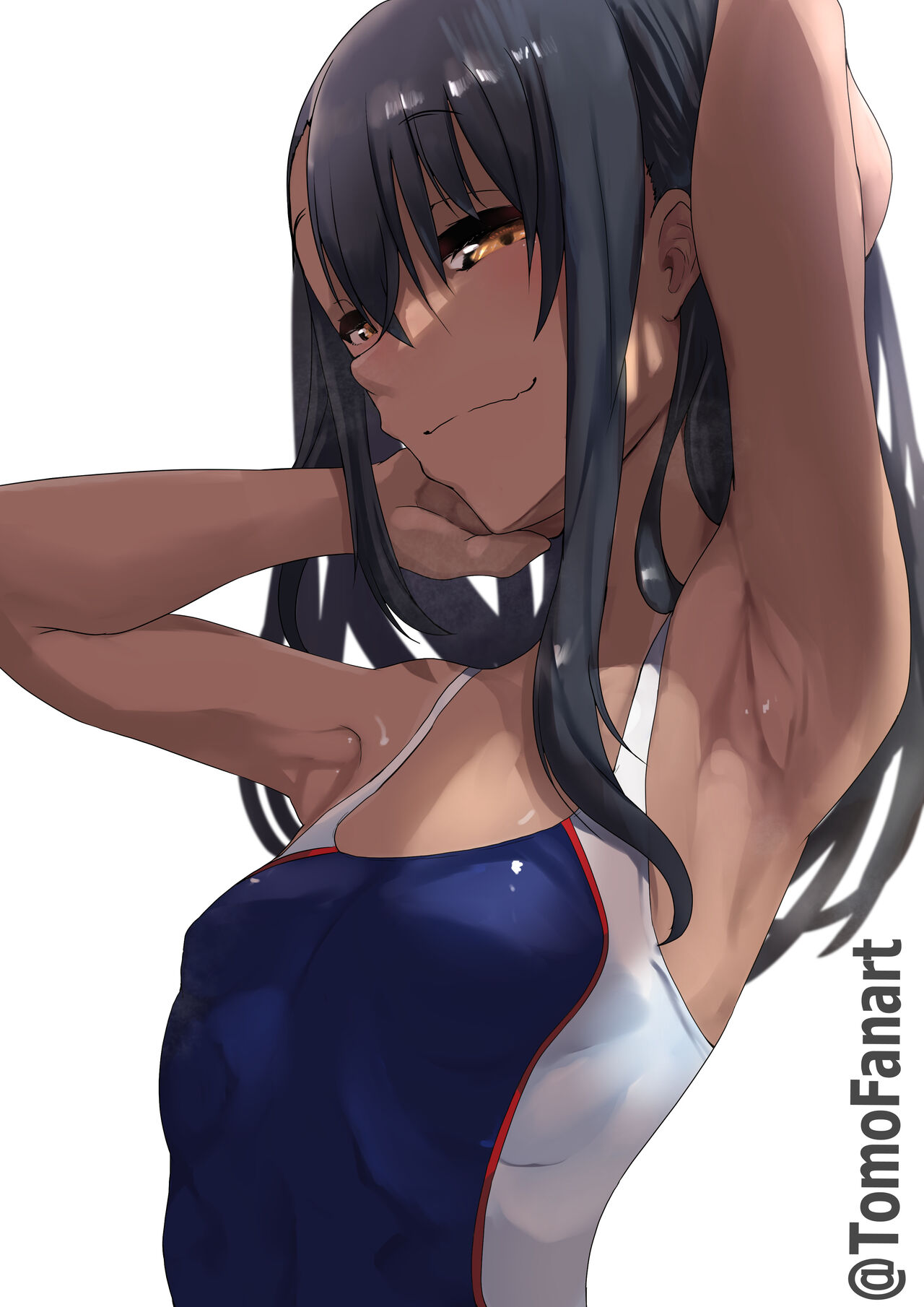 Nagatoro-san no Eroi Waki X-senpai page 2 full