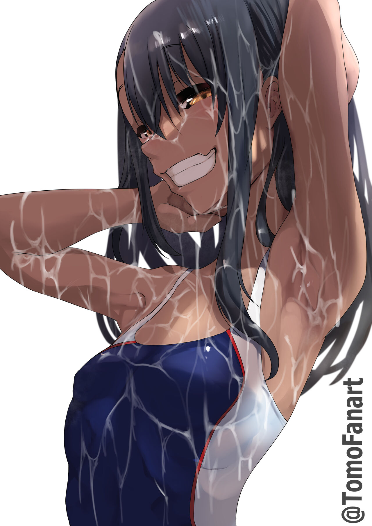 Nagatoro-san no Eroi Waki X-senpai page 7 full