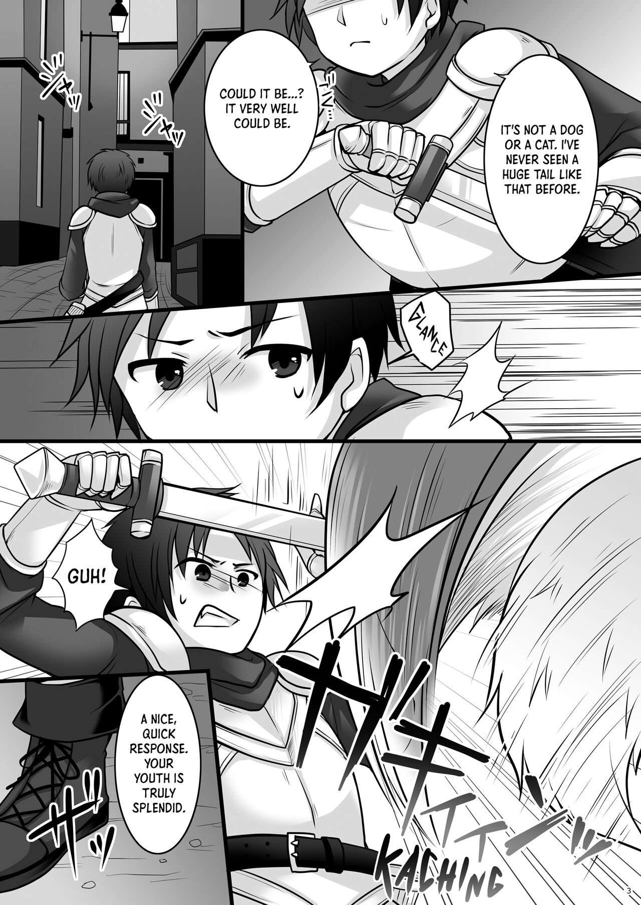 Ippan Heishi Akira ga Shitennou Tamamo wo Tsukaima ni Dekita Wake | How The Common Footsoldier Akira Made Tamamo of the Great Four Into His Familiar page 4 full