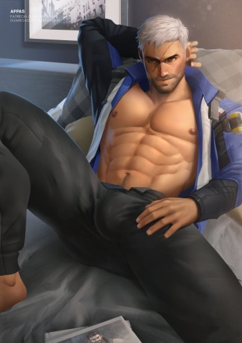 Soldier76 cover
