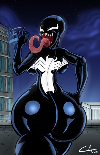 Extra Thicc Venom cover