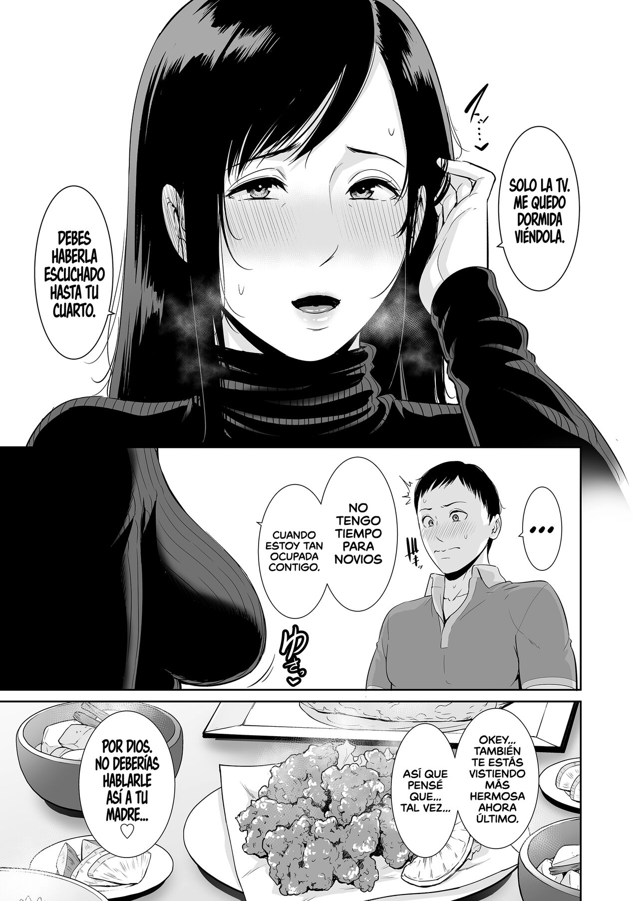 Haha wa Yoru ni Saku Single Mother no Haishin Kiroku | Mamá florece por la noche ~El streaming romperrécords de una madre soltera~ page 6 full