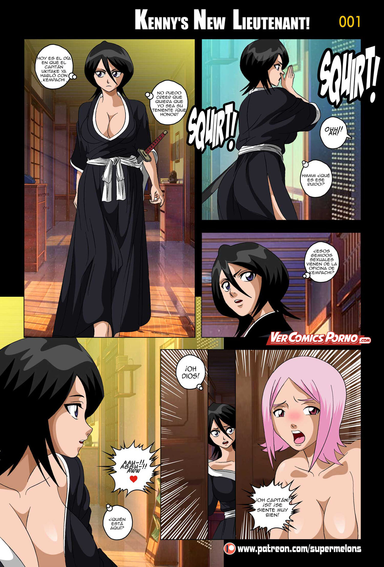 Kenny's New Lieutenant! page 2 full
