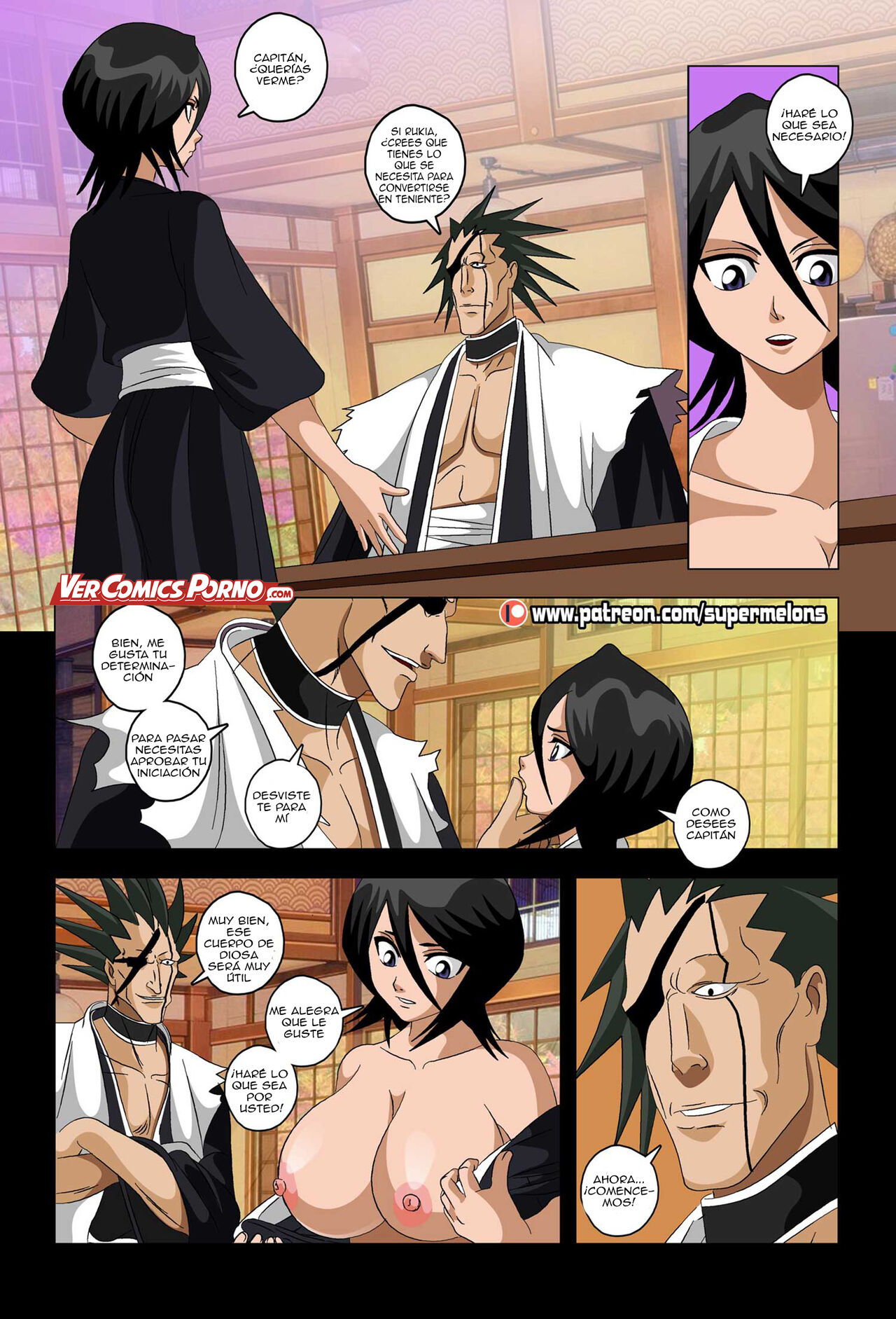 Kenny's New Lieutenant! page 4 full