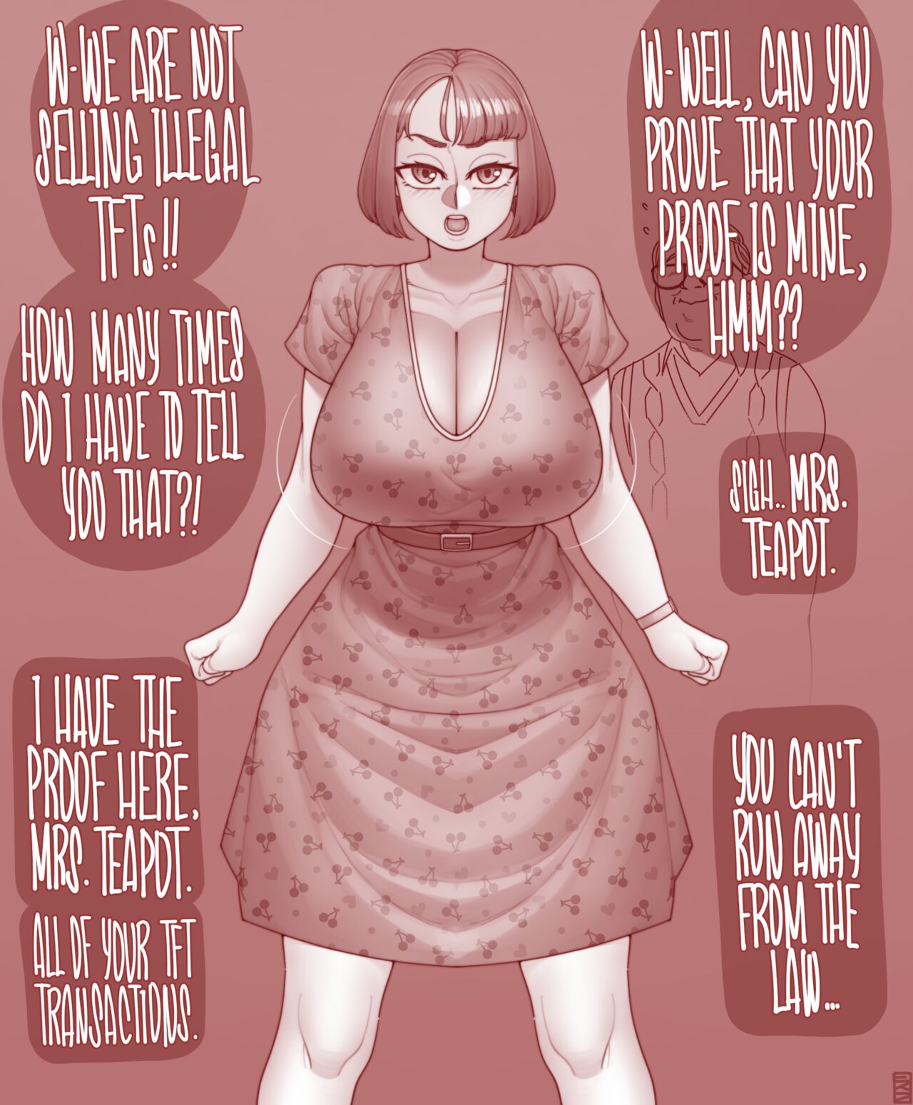 Mrs. Teapot page 1 full