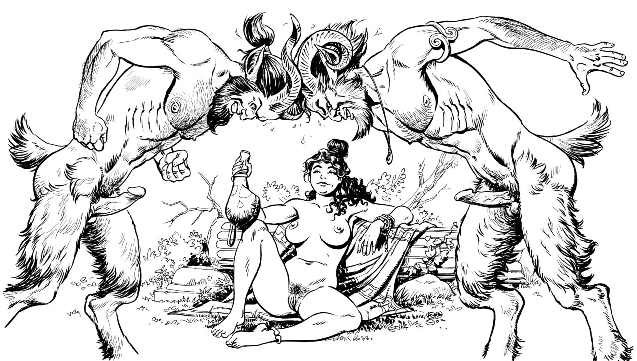 Bacchanal page 6 full