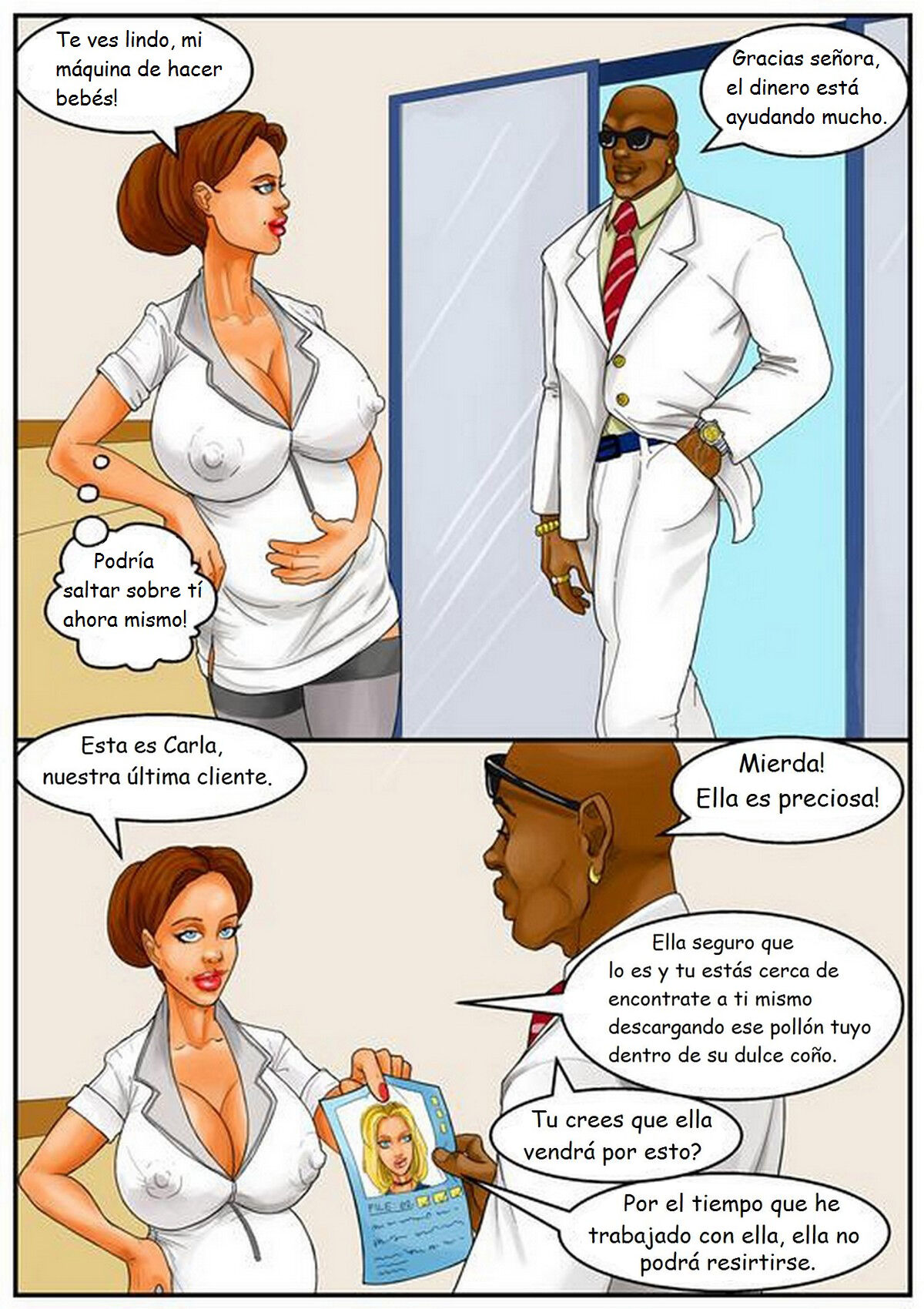 Banco de Esperma 2 Sperm Bank 2 page 3 full