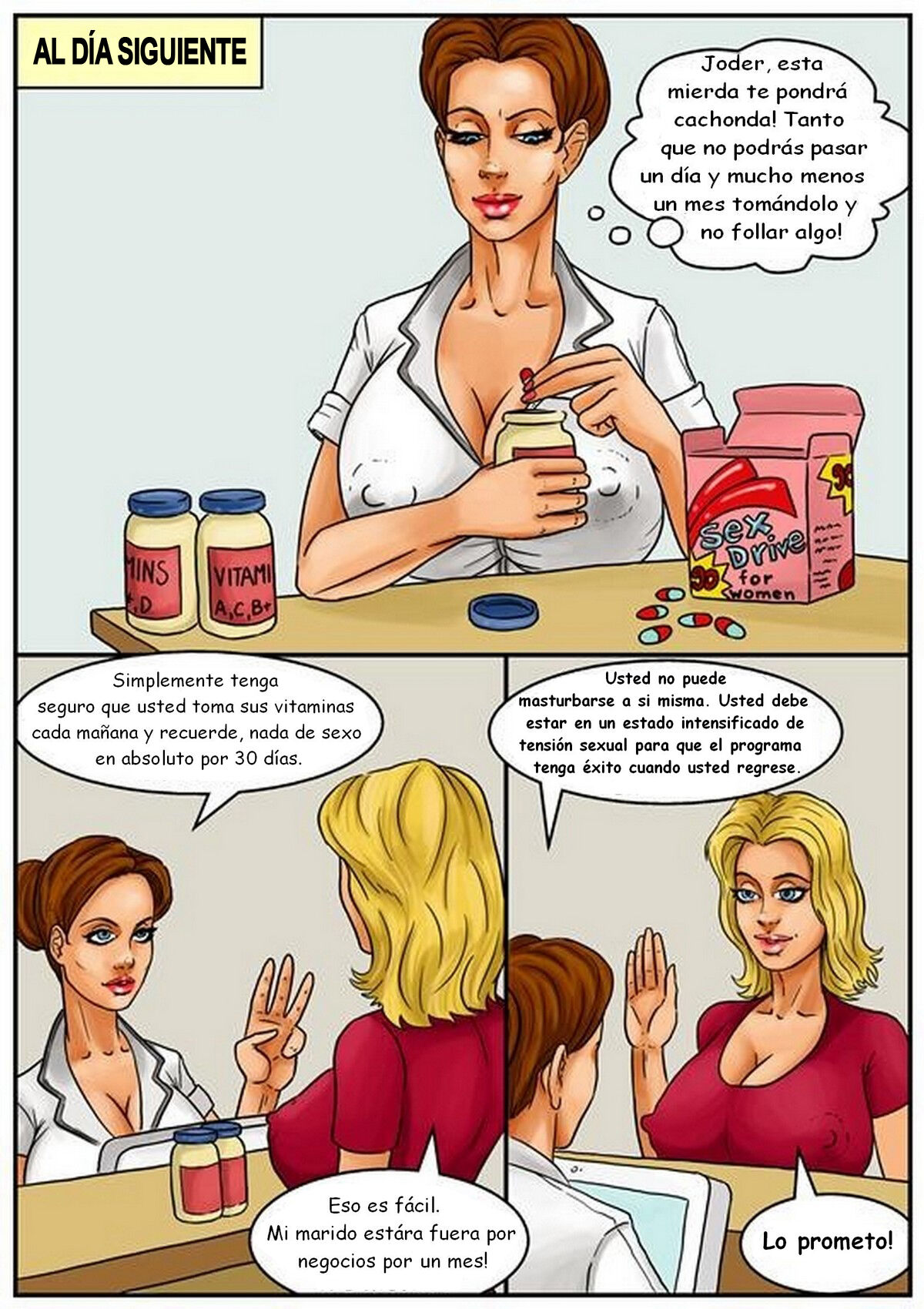 Banco de Esperma 2 Sperm Bank 2 page 4 full