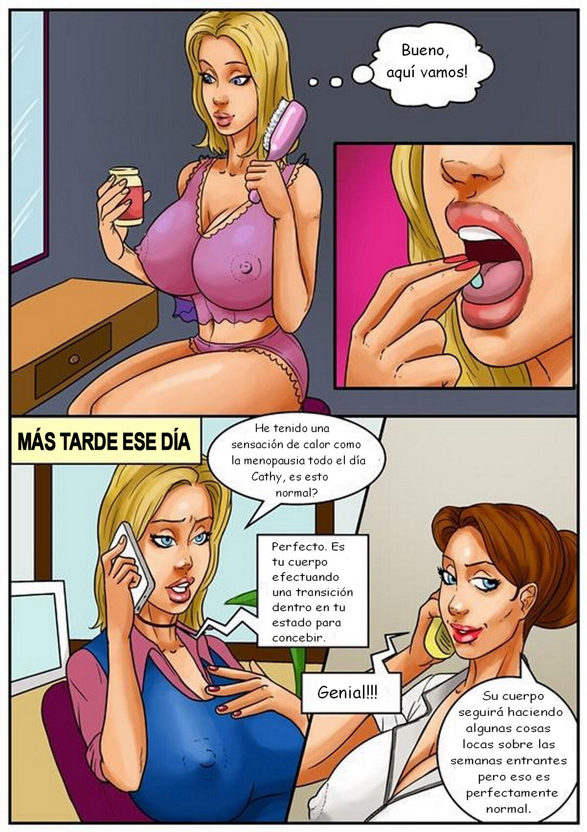 Banco de Esperma 2 Sperm Bank 2 page 5 full
