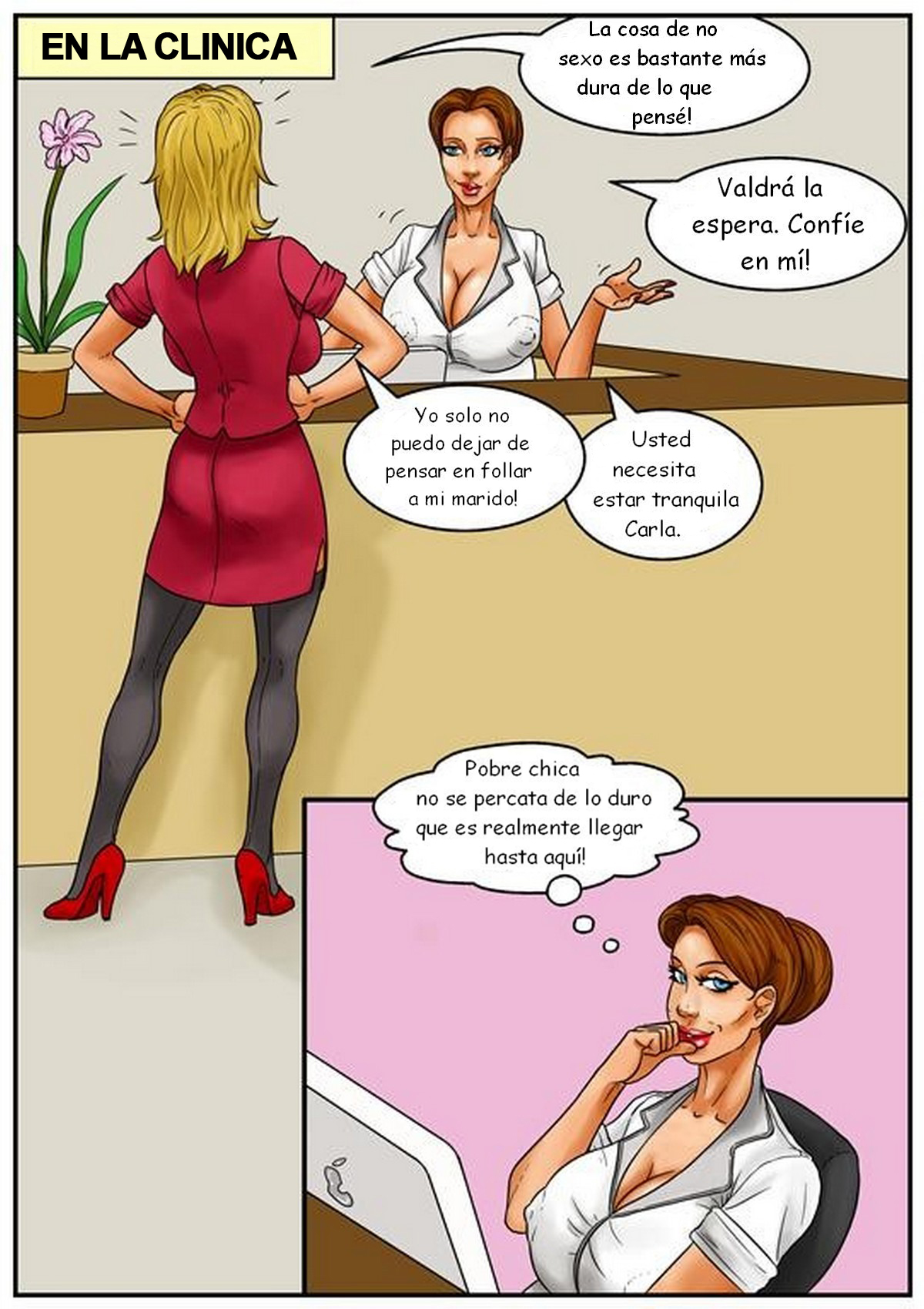 Banco de Esperma 2 Sperm Bank 2 page 8 full