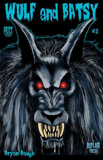 Wulf and Batsy 02 cover
