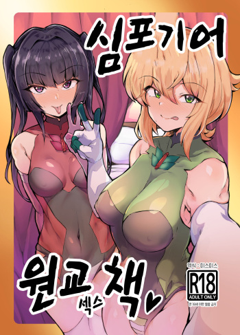Symphogear Enkou Ecchi-bon | 심포기어 원교 섹스 책 cover
