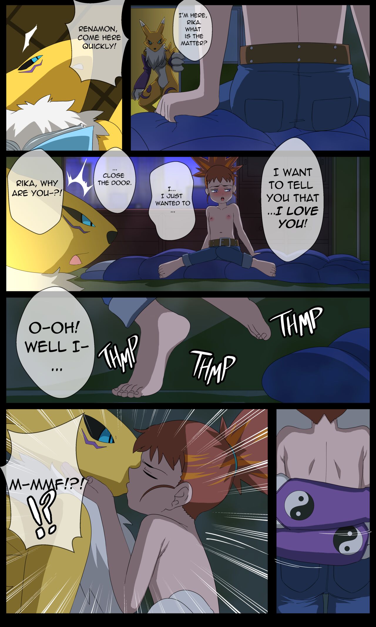 My Tamer My Lover page 3 full