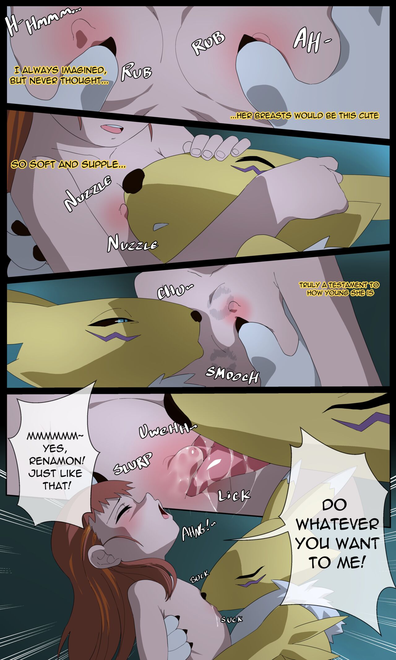 My Tamer My Lover page 5 full
