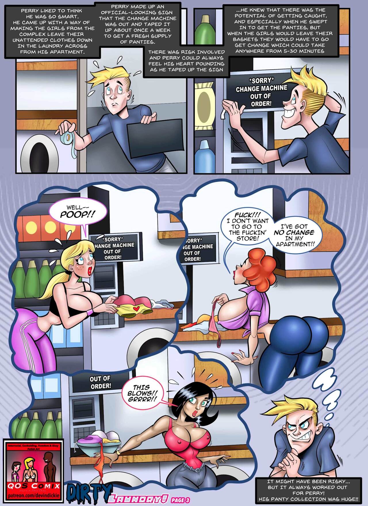 Devin Dickie - Dirty Laundry page 4 full
