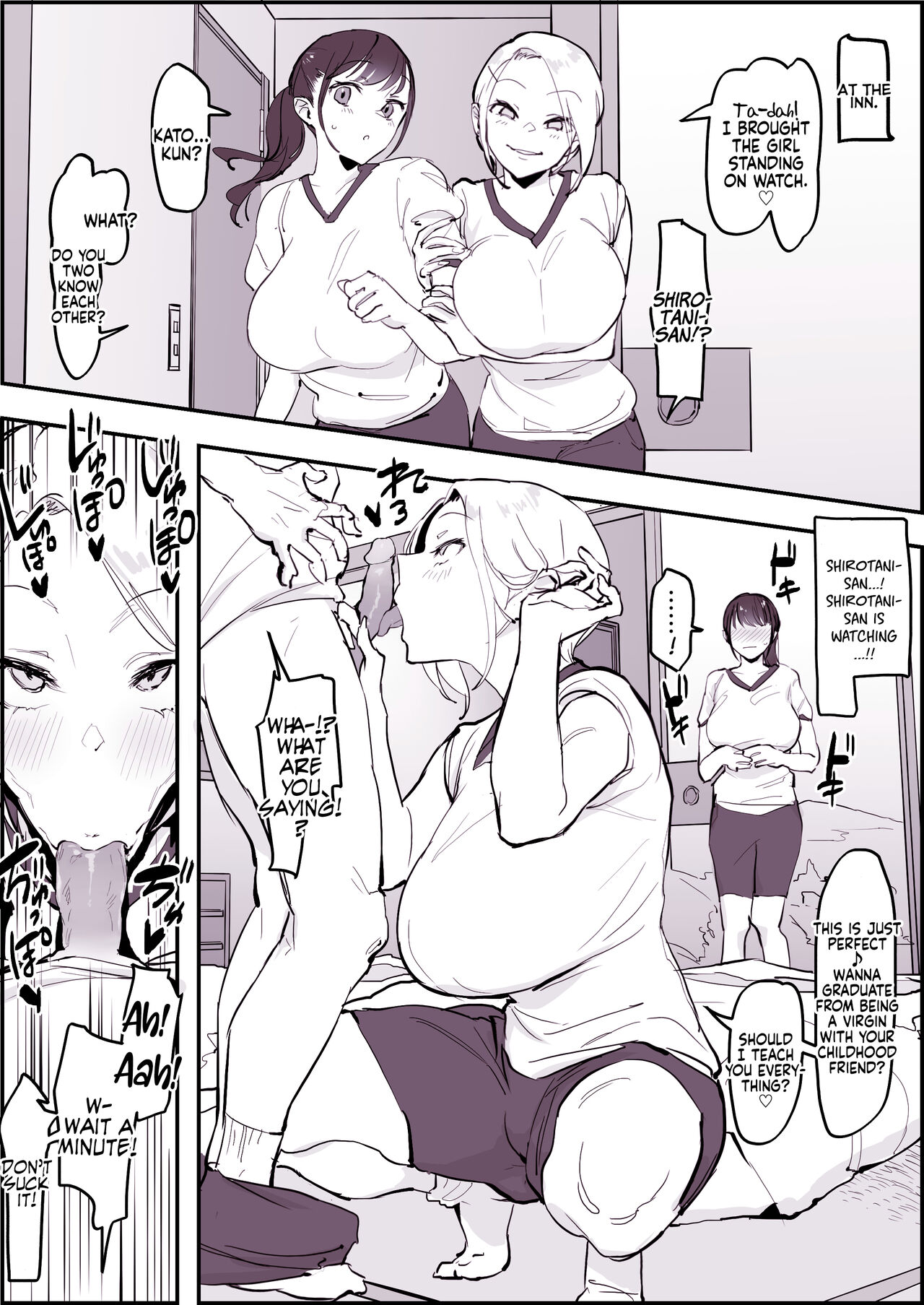 Shuugaku Ryokou | School Trip page 4 full