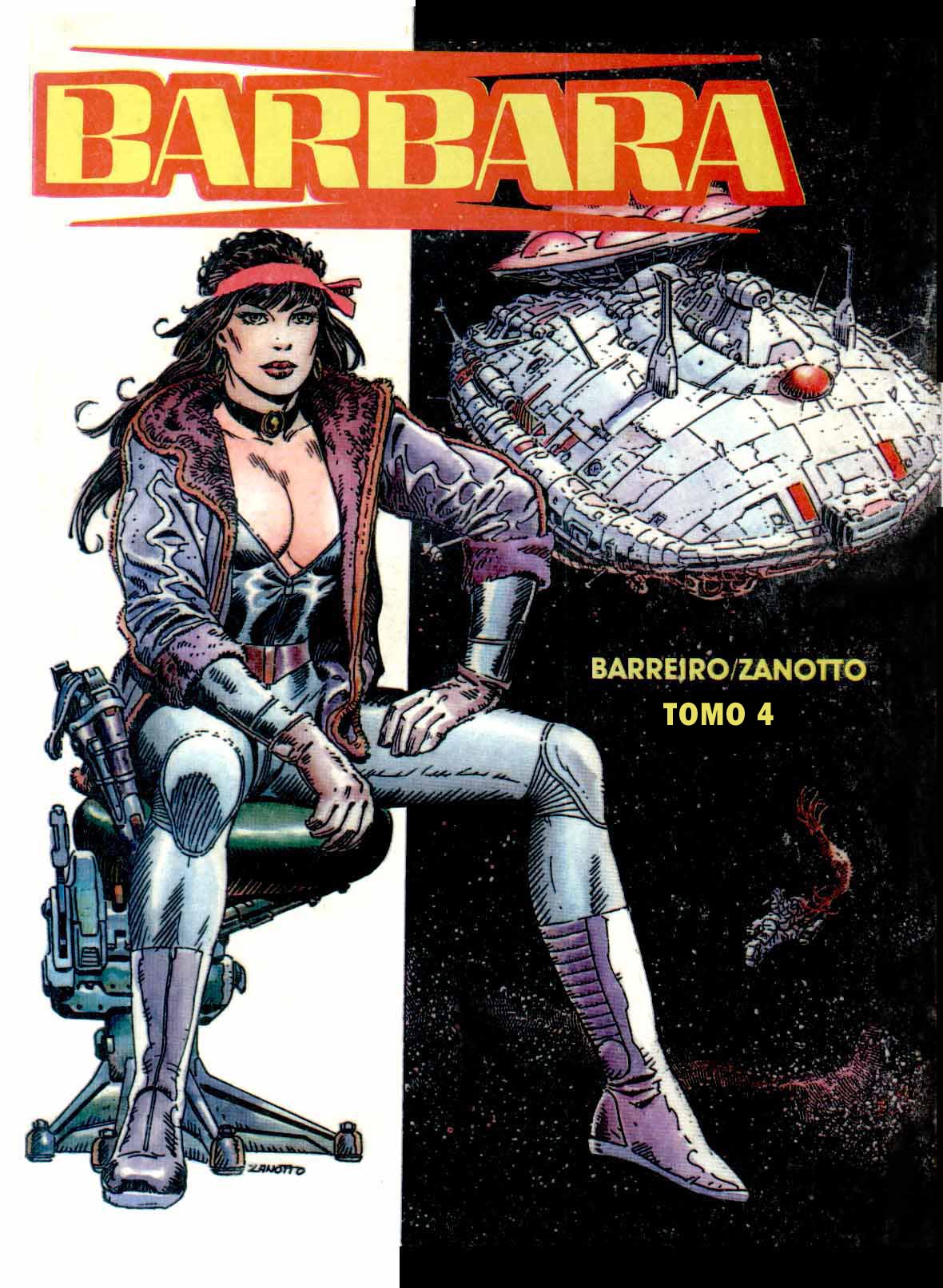 Barreiro &amp; Zanotto - Barbara - Tomo 4 page 1 full