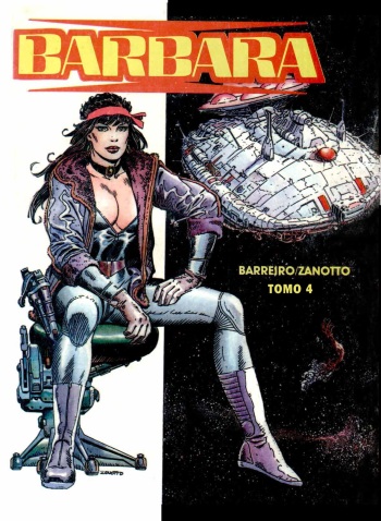 Barreiro &amp; Zanotto - Barbara - Tomo 4 cover