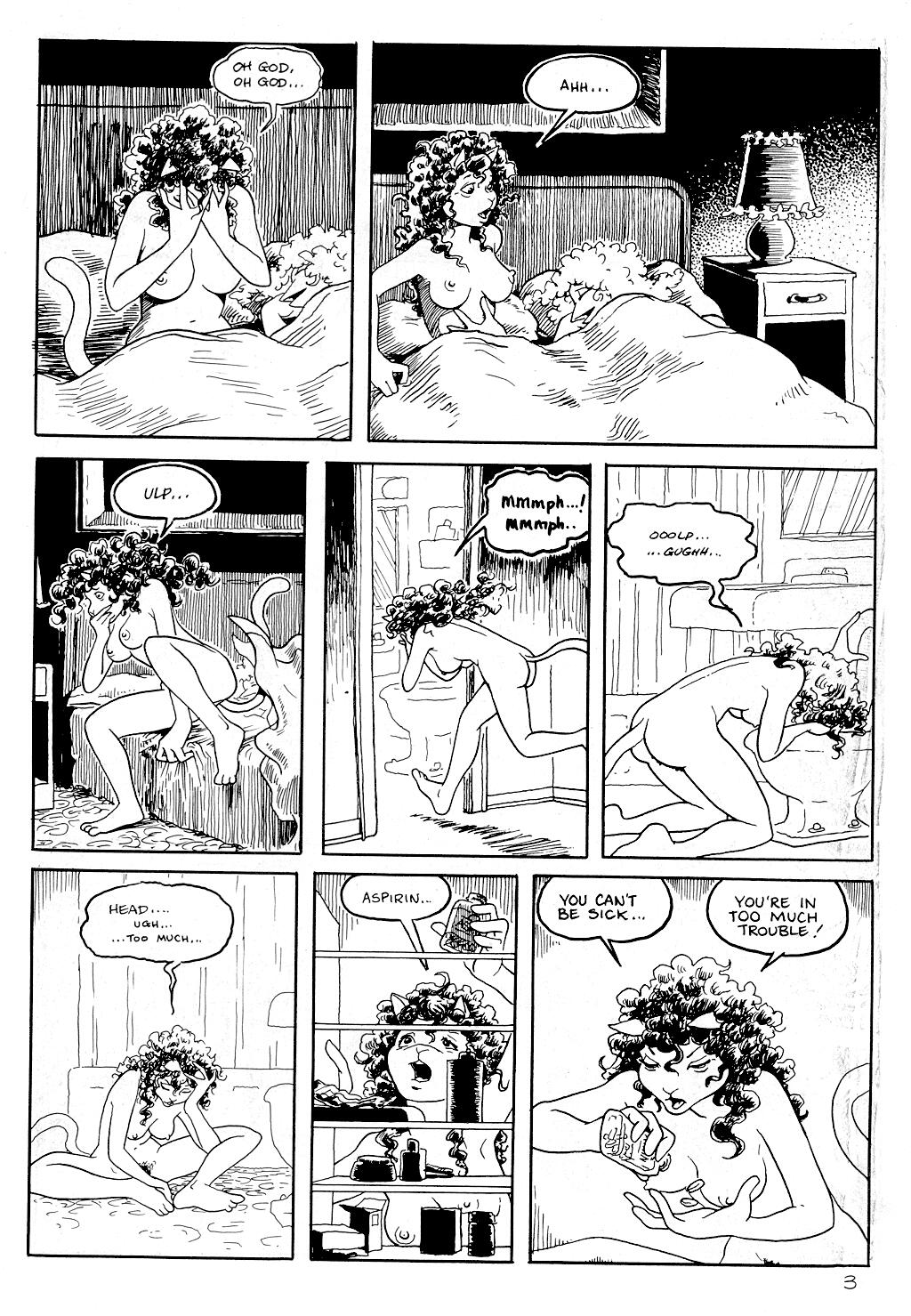 Omaha: The Cat Dancer #02 page 7 full