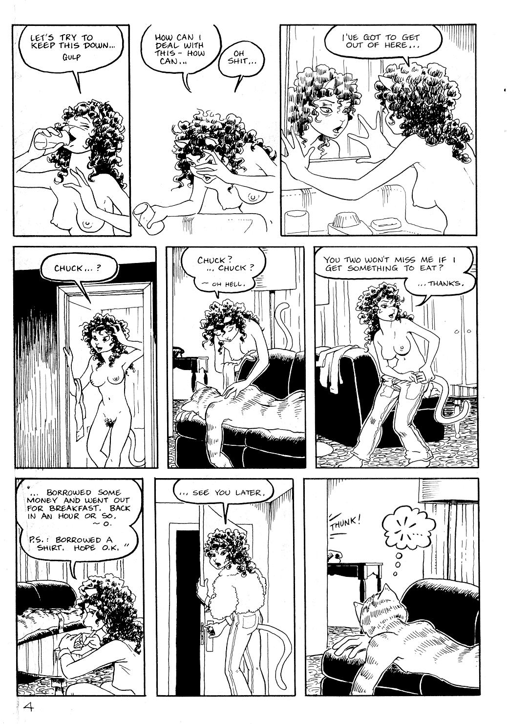 Omaha: The Cat Dancer #02 page 8 full