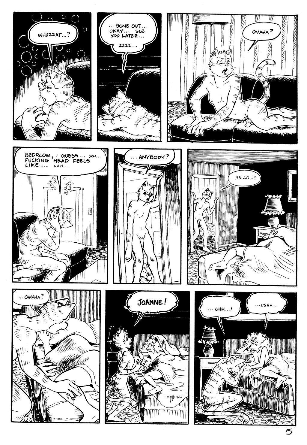 Omaha: The Cat Dancer #02 page 9 full