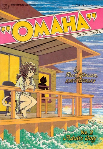 Omaha: The Cat Dancer #02 cover