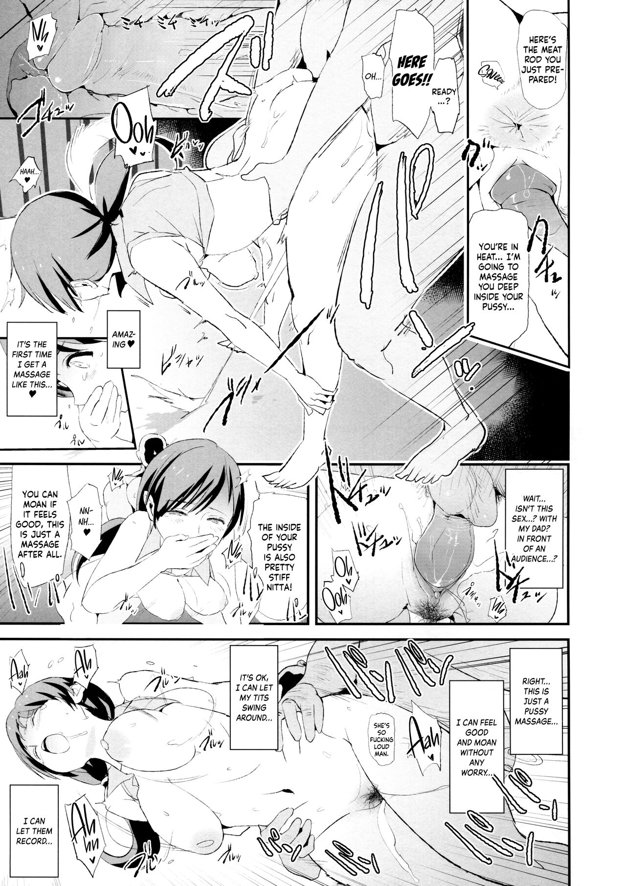Shibuya Rin, Nitta Minami to Saimin - Dosukebe Nitta Minami no papa page 8 full
