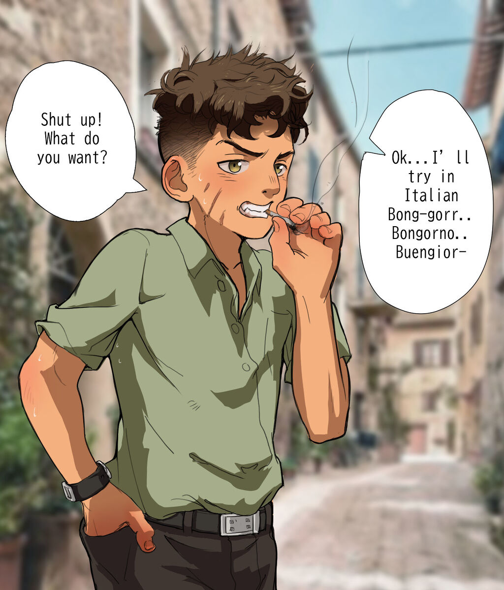 Italian Boy Paolo page 2 full