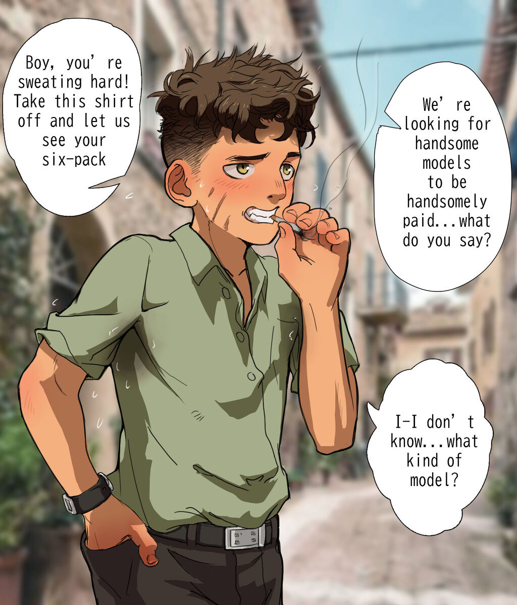 Italian Boy Paolo page 3 full