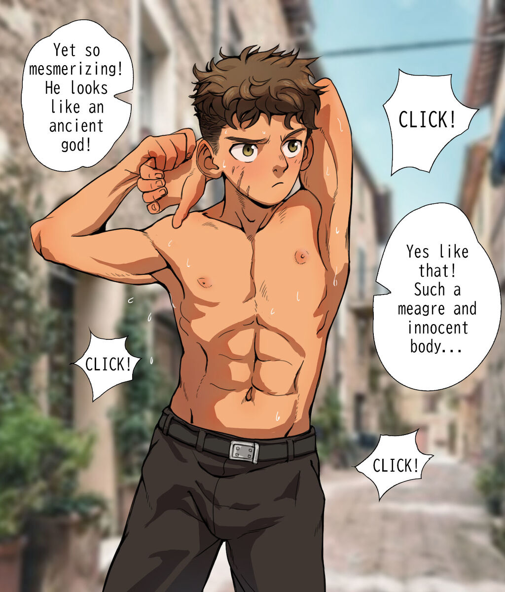 Italian Boy Paolo page 4 full