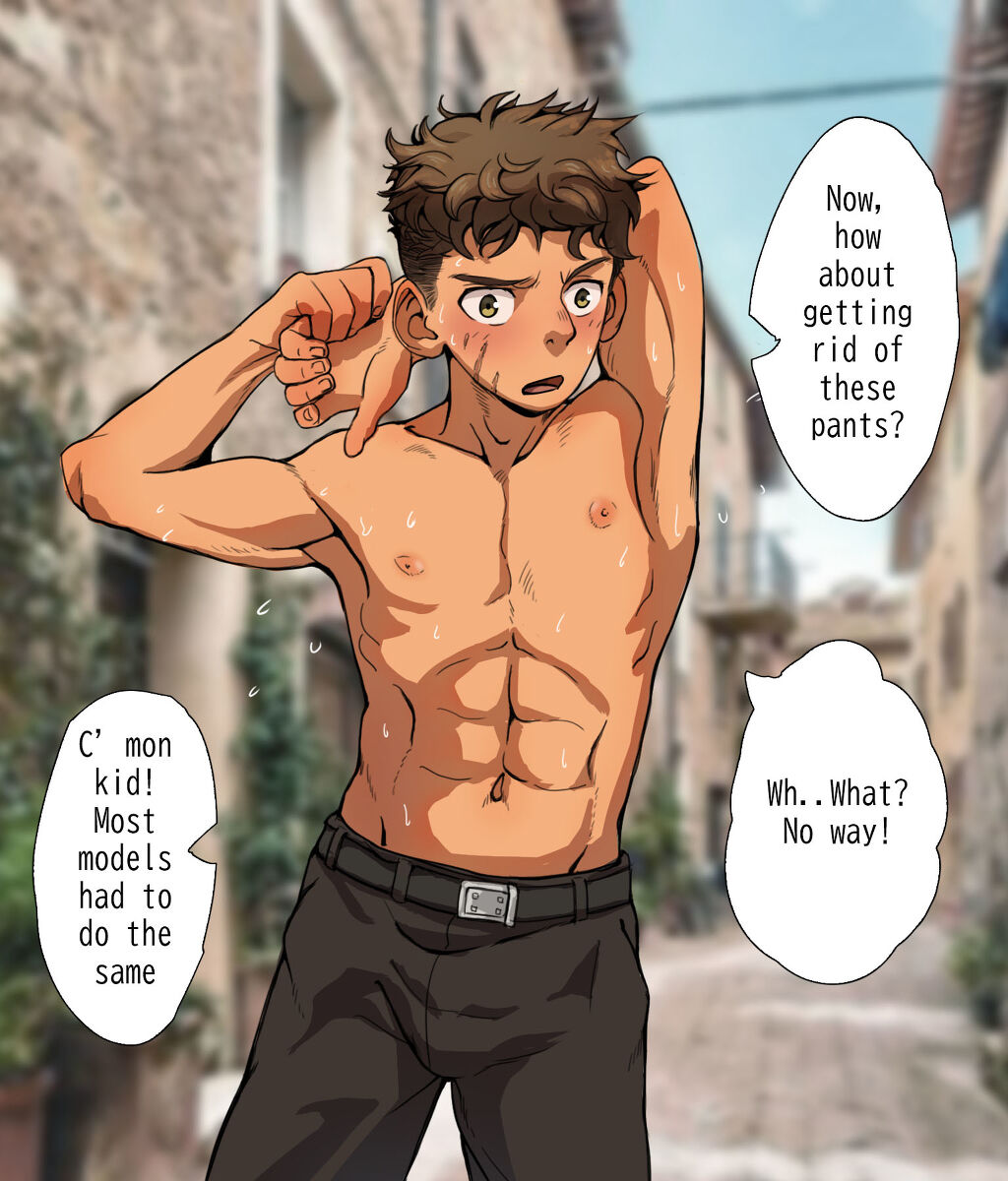 Italian Boy Paolo page 5 full