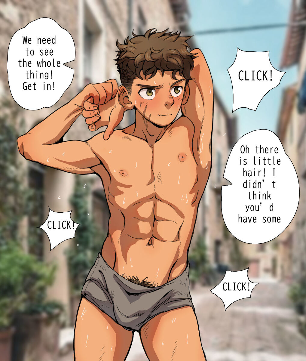 Italian Boy Paolo page 6 full
