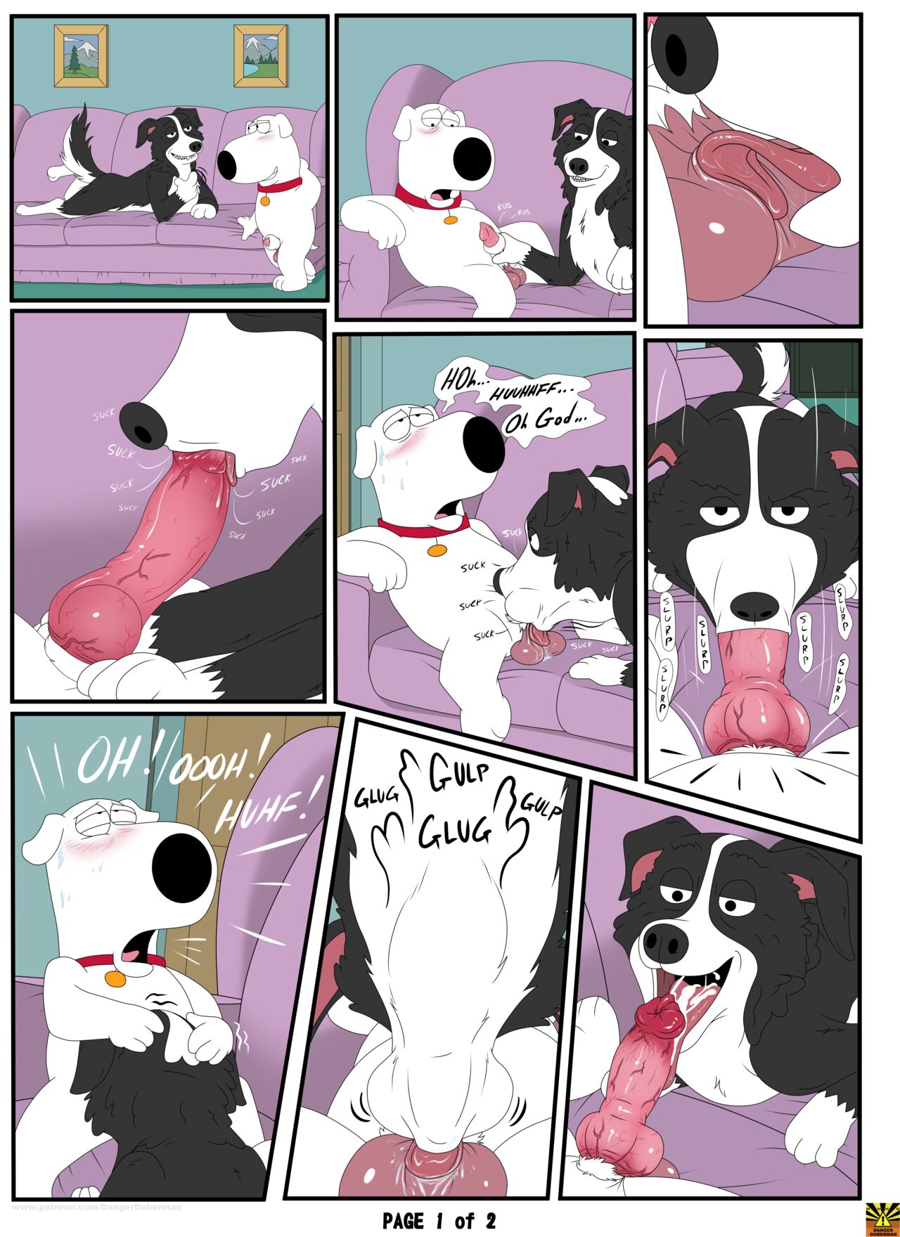 Brian &amp; mr Pickles page 1 full
