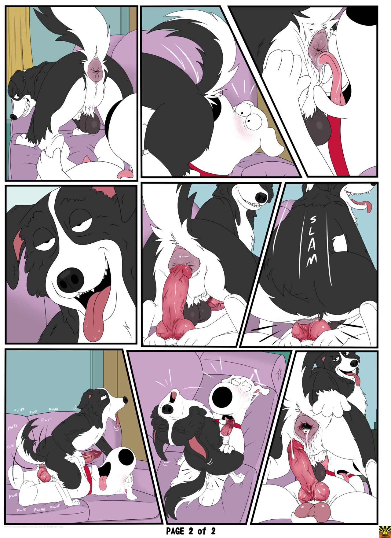 Brian &amp; mr Pickles page 2 full