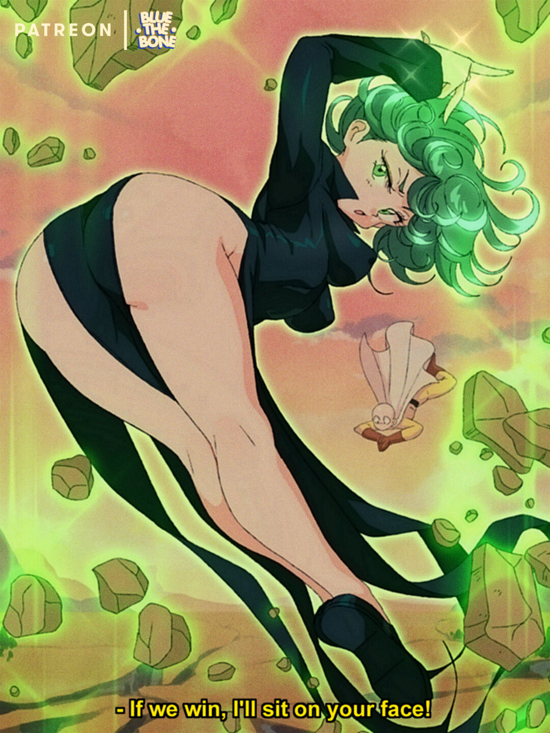 Senritsu no Tatsumaki page 1 full