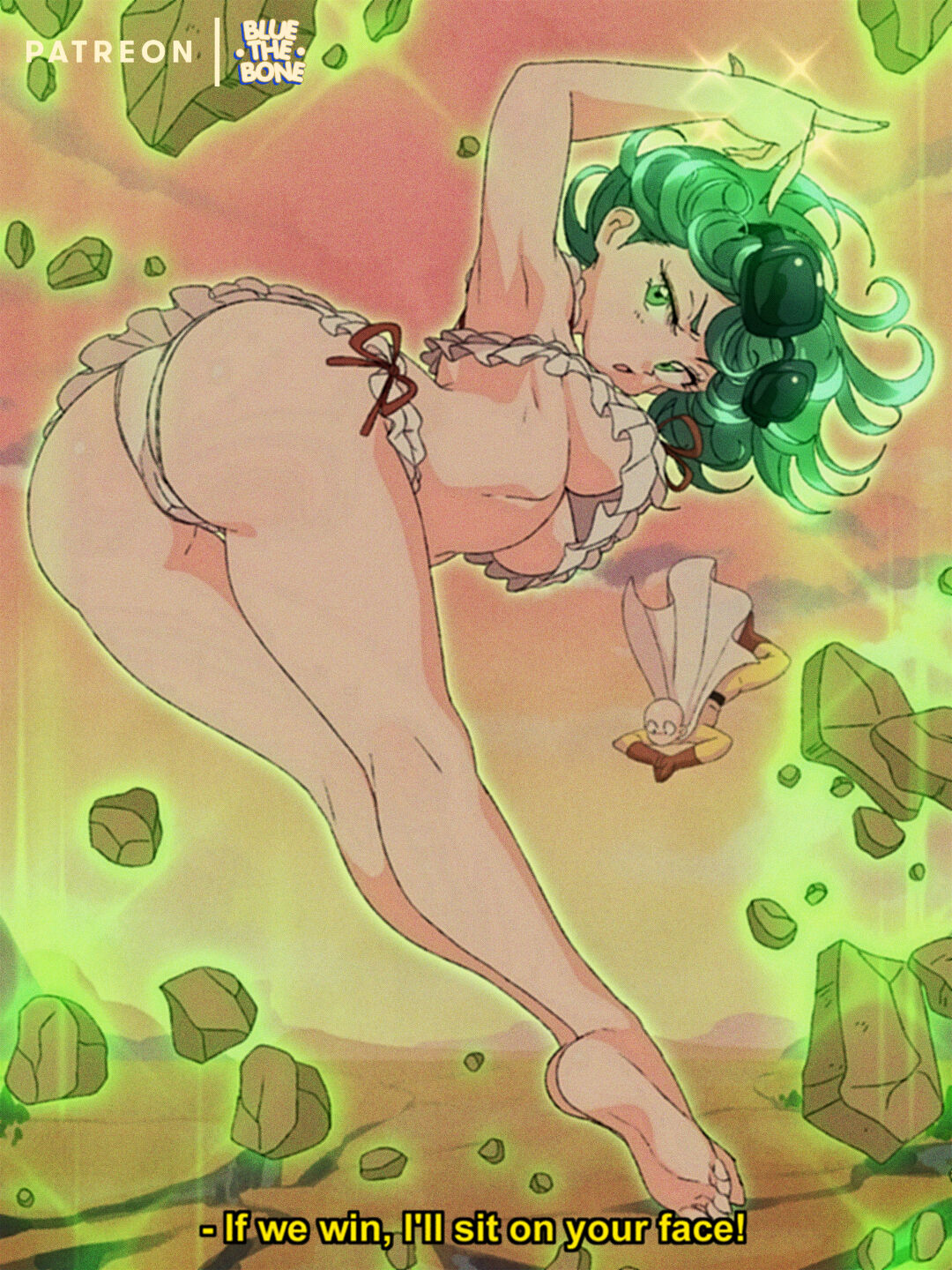 Senritsu no Tatsumaki page 7 full