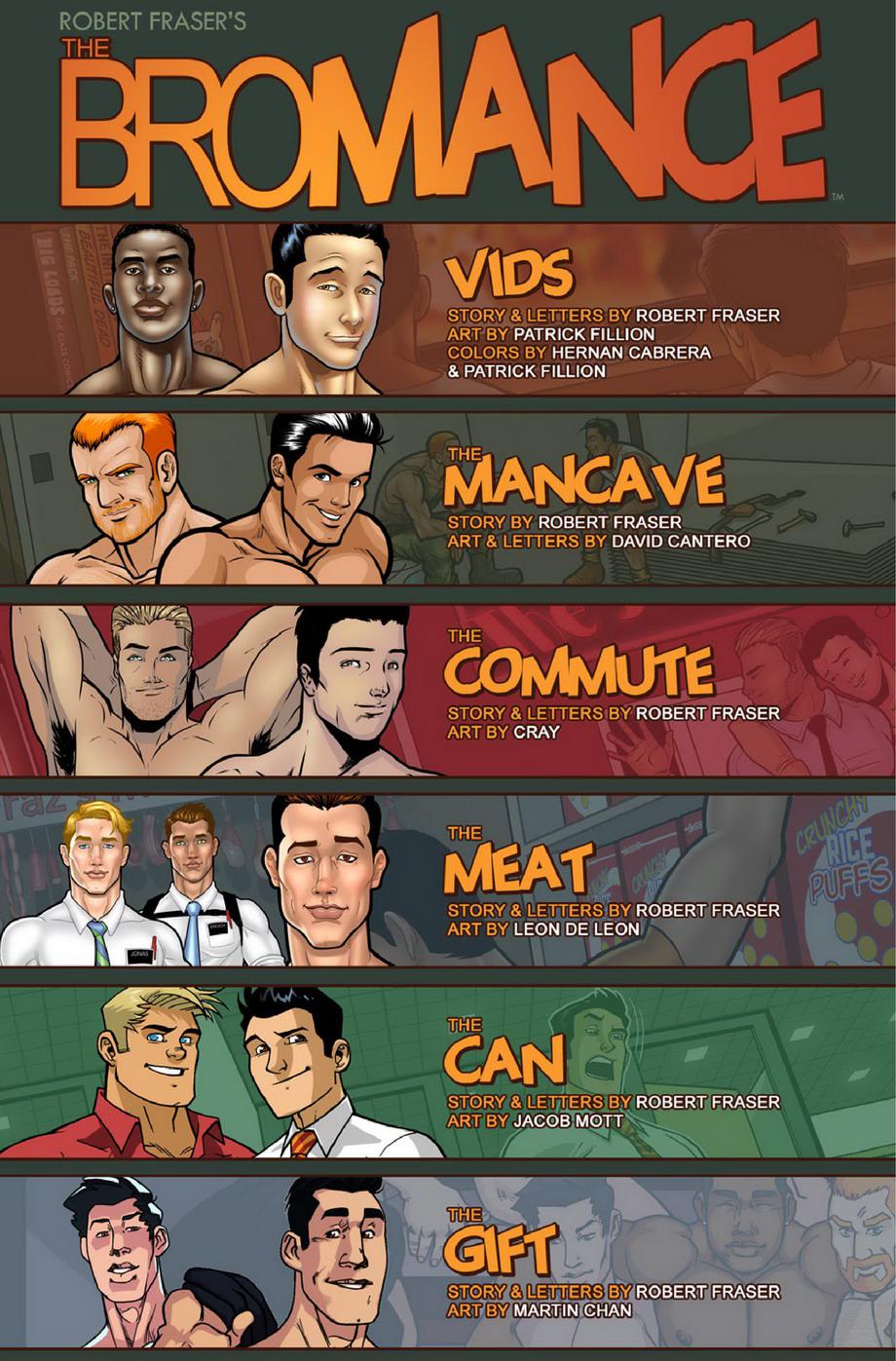 The Bromance page 2 full