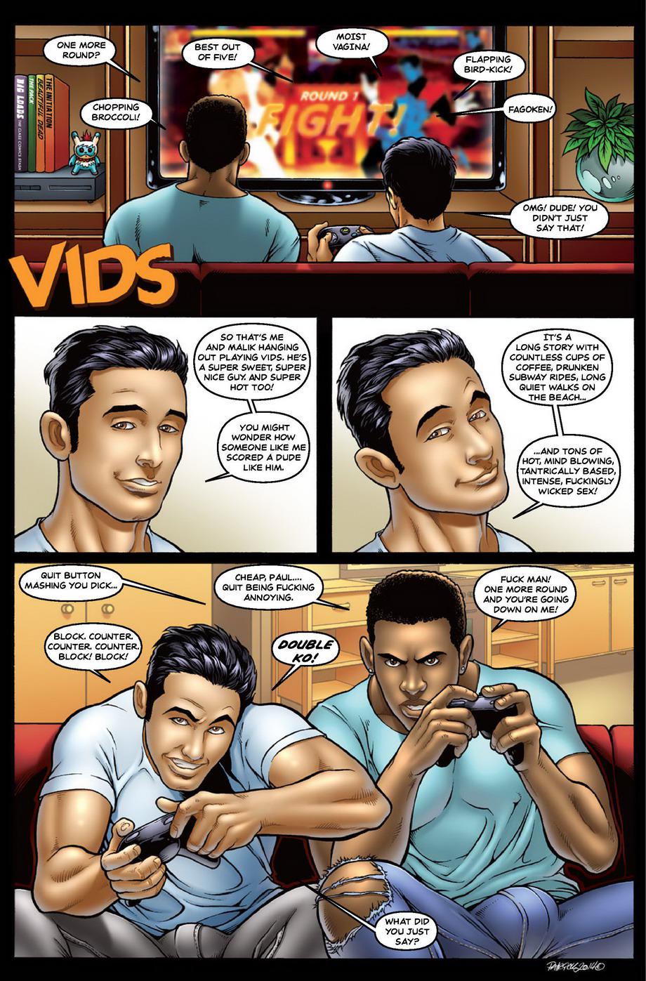 The Bromance page 4 full