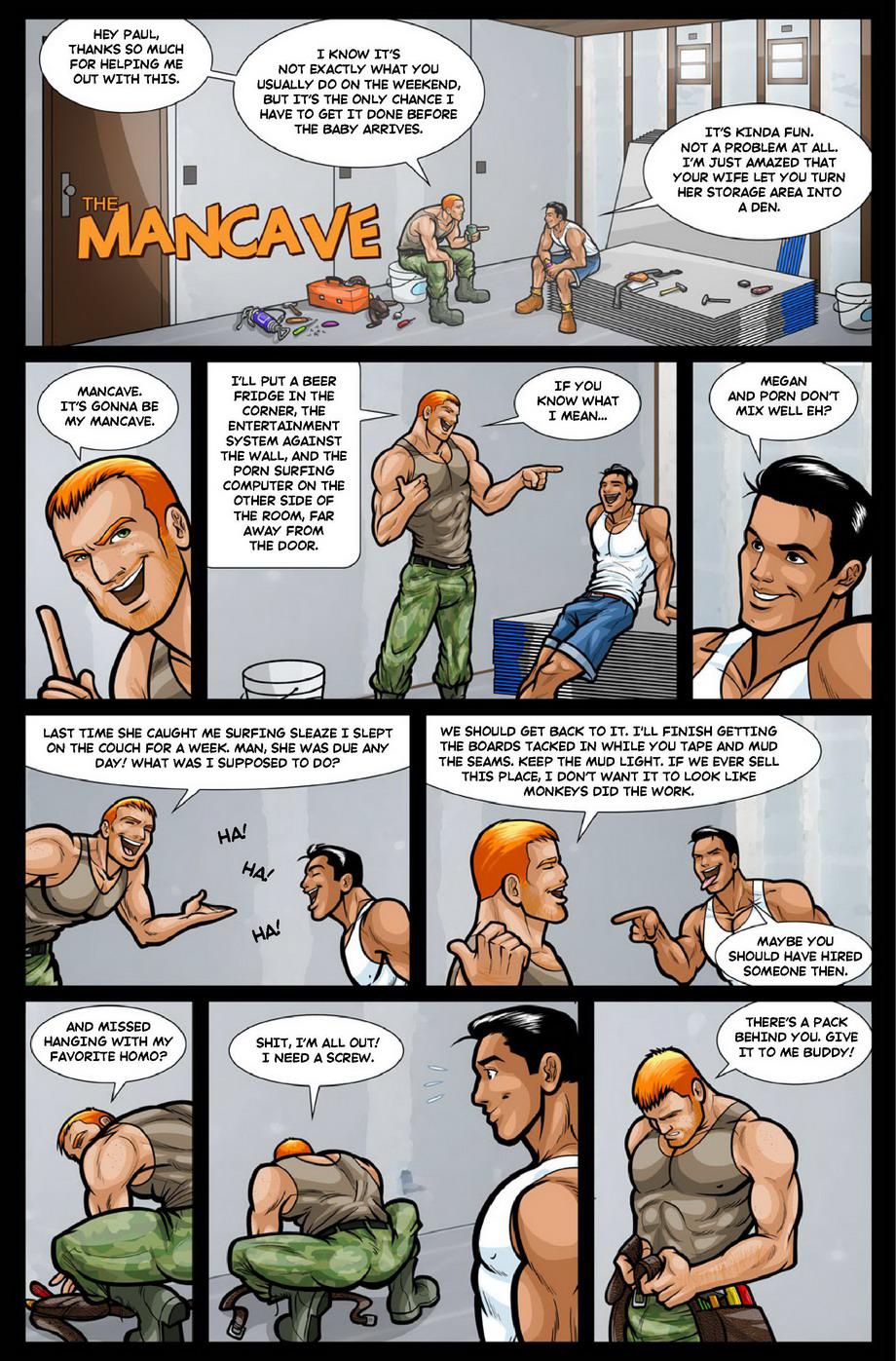 The Bromance page 9 full