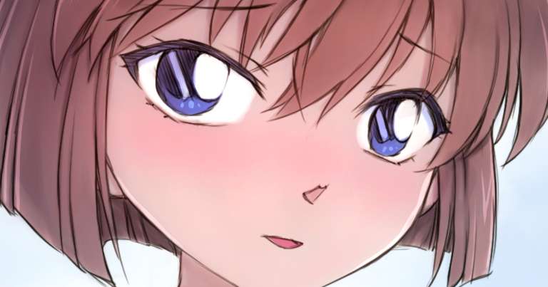 Haibara Ai Sagyou Layer ヽ｀ノ page 1 full