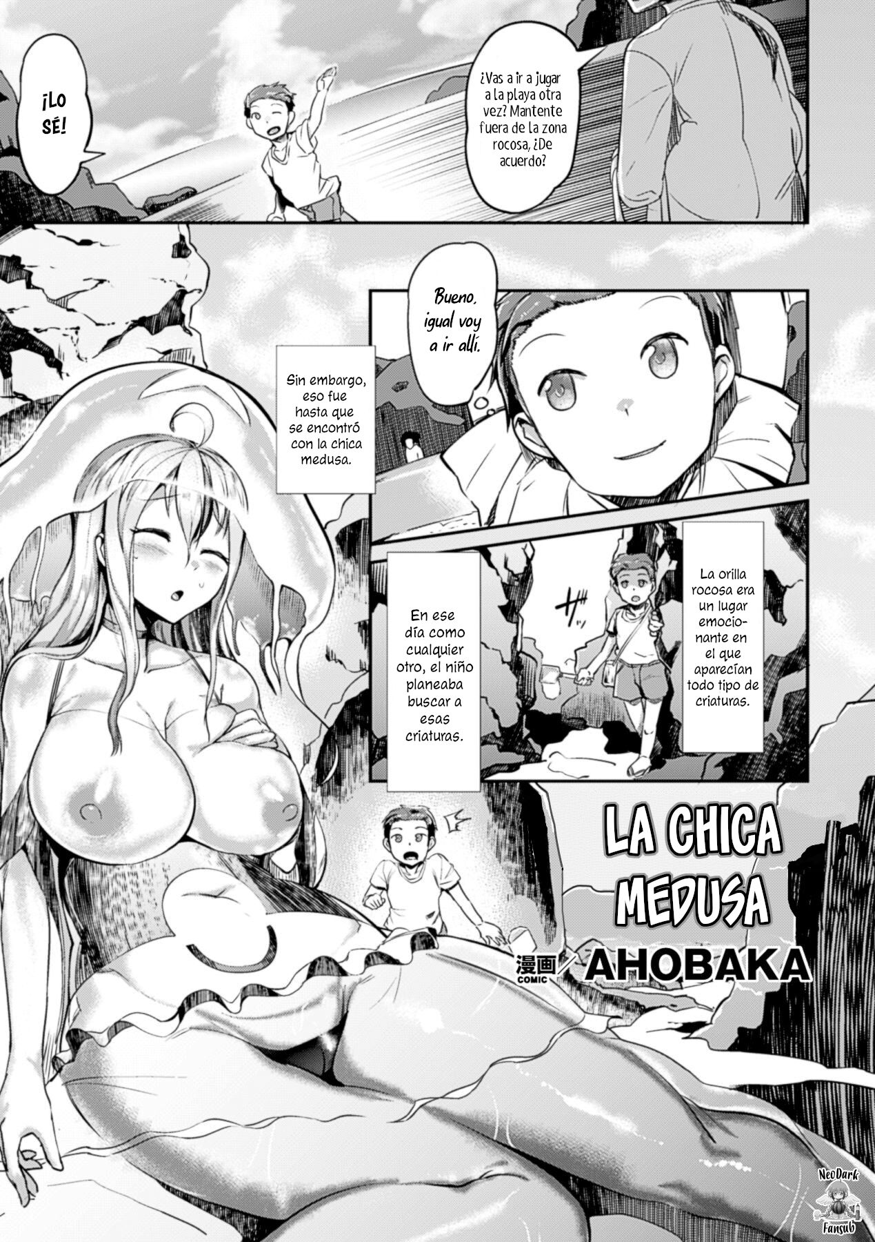 La Chica Medusa page 1 full