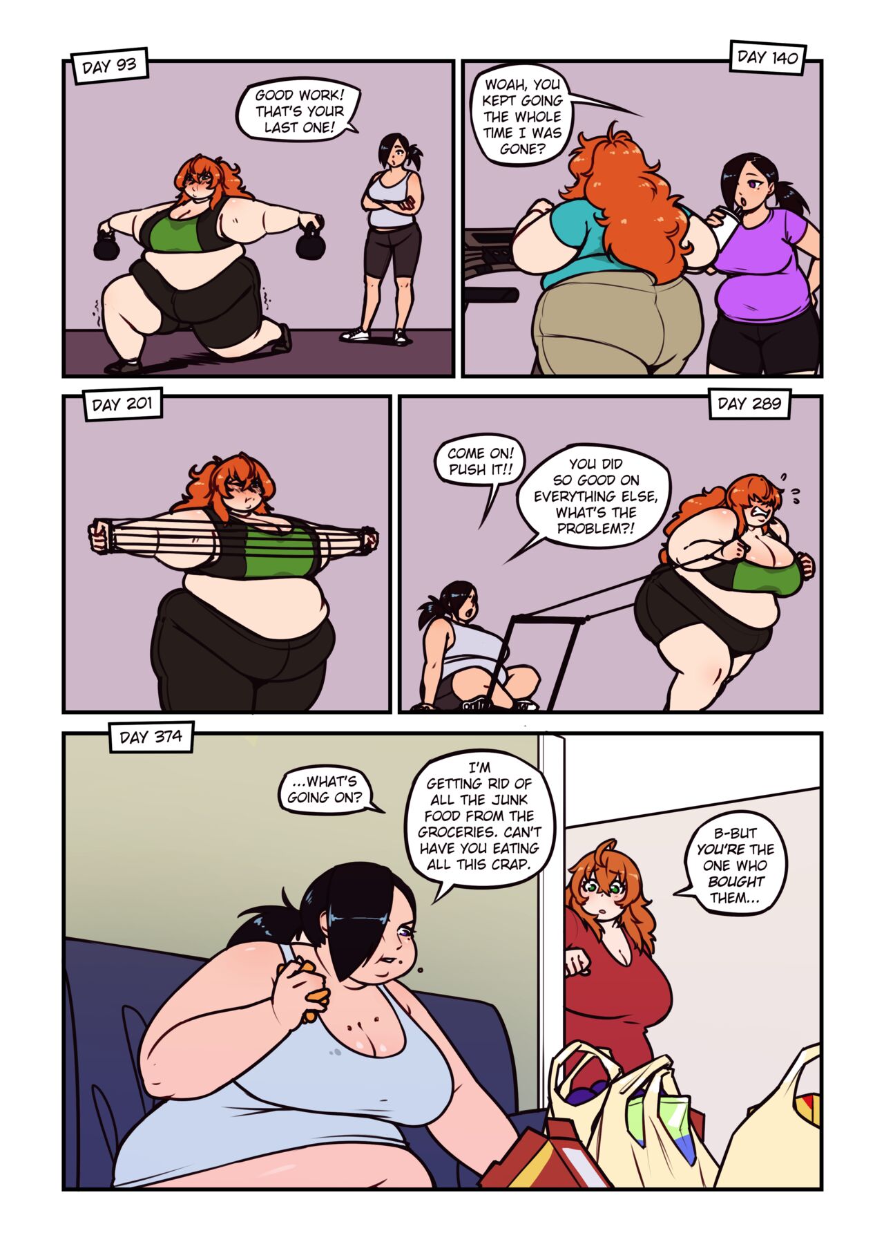 Tipping the Scales page 5 full