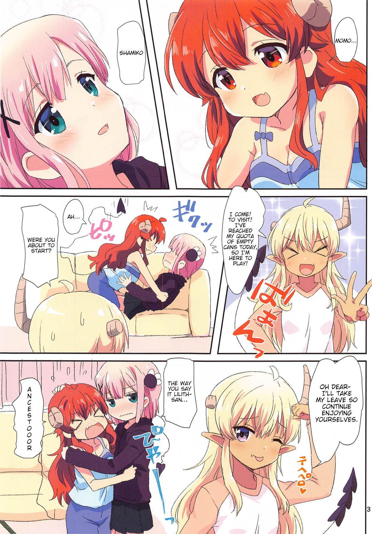 Colorful Mazoku page 3 full