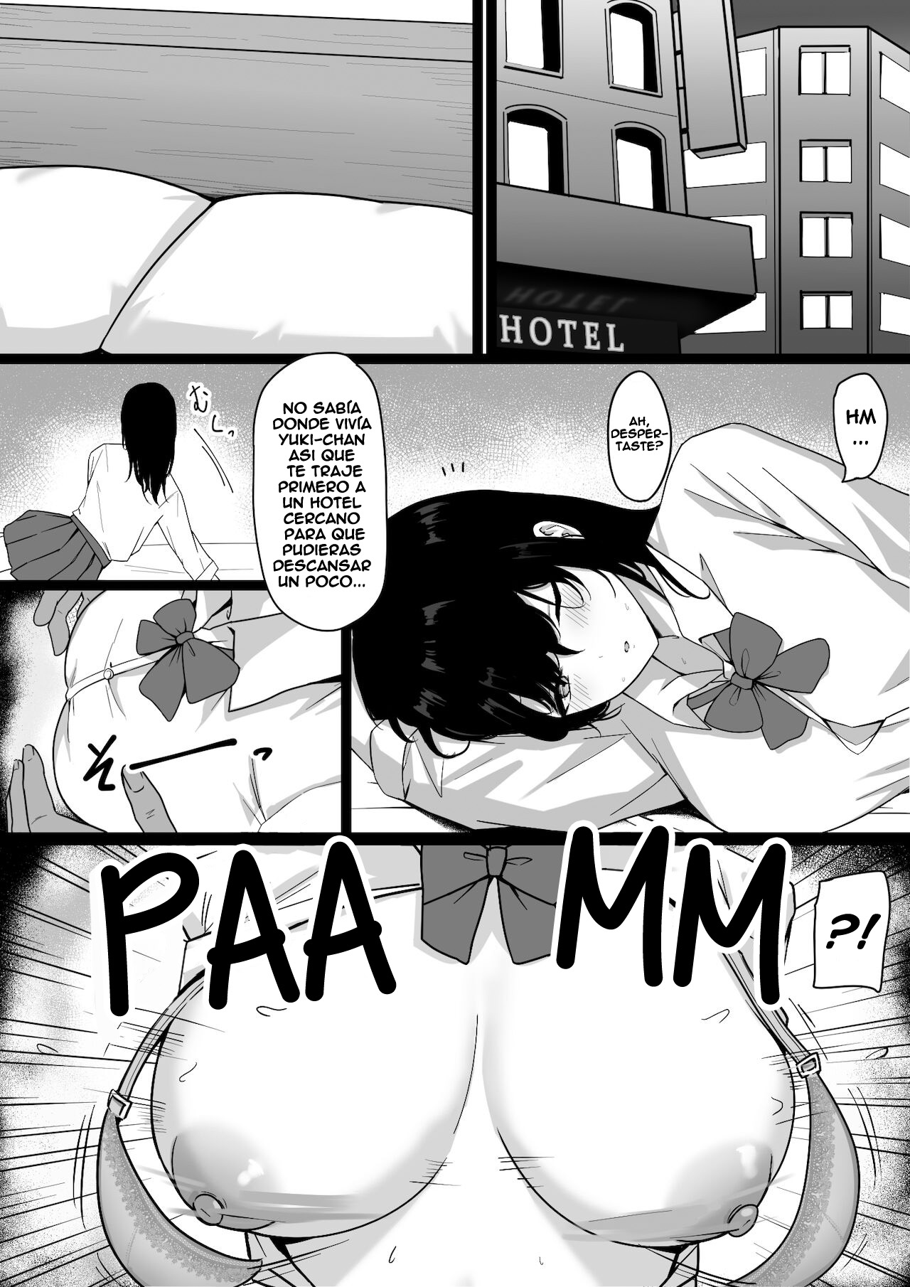 Ore Dake no InCha Osananajimi ga Otosarechau! | Mi unica amiga de la infancia que es muy timida me fue robada! page 8 full